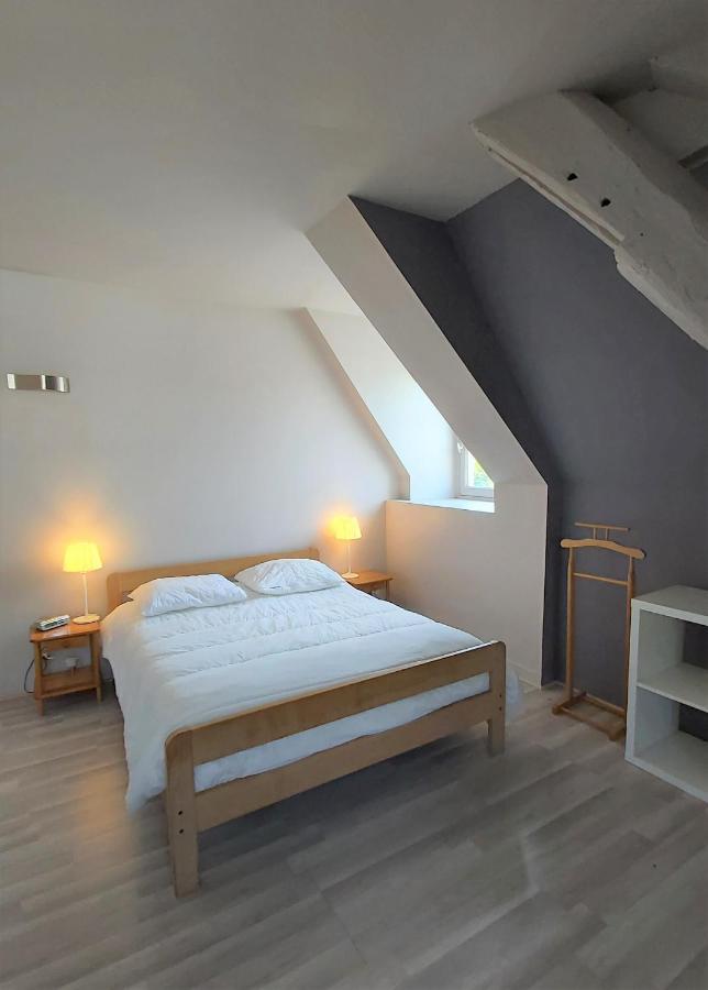 Duplex Quartier Cathedrale Parking Prive Apartment ตูร์ ภายนอก รูปภาพ