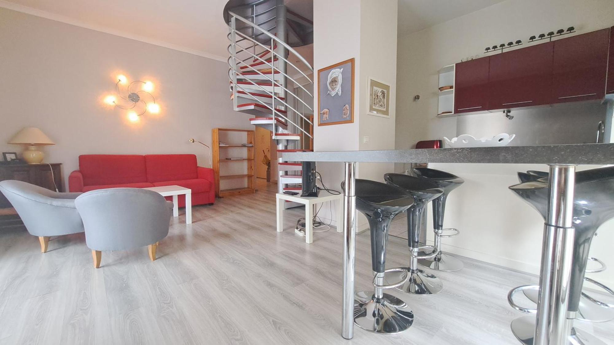 Duplex Quartier Cathedrale Parking Prive Apartment ตูร์ ภายนอก รูปภาพ