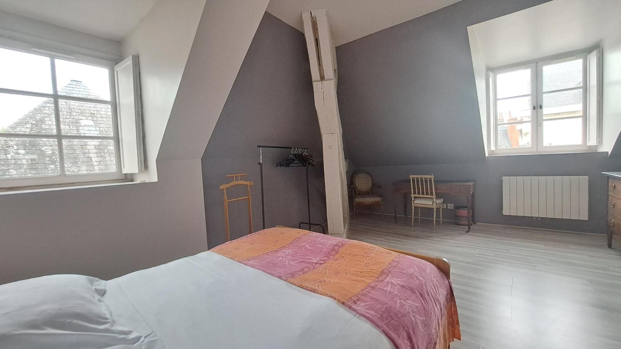 Duplex Quartier Cathedrale Parking Prive Apartment ตูร์ ภายนอก รูปภาพ